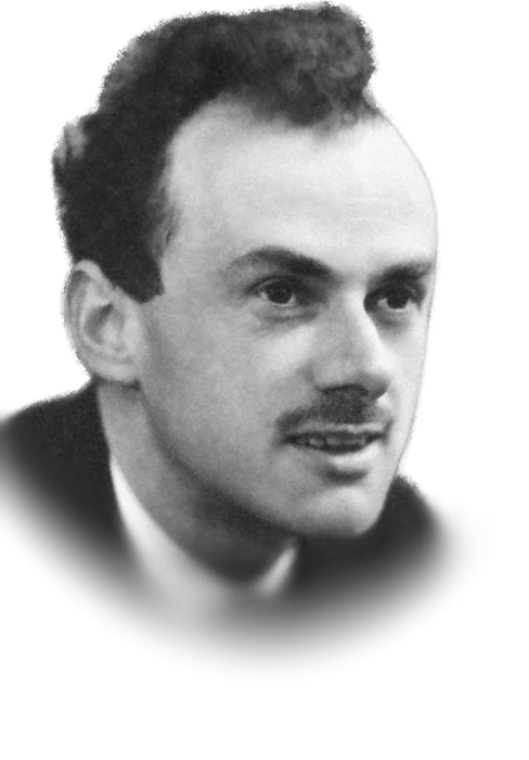 Paul Dirac in a portrait photograph from 1933