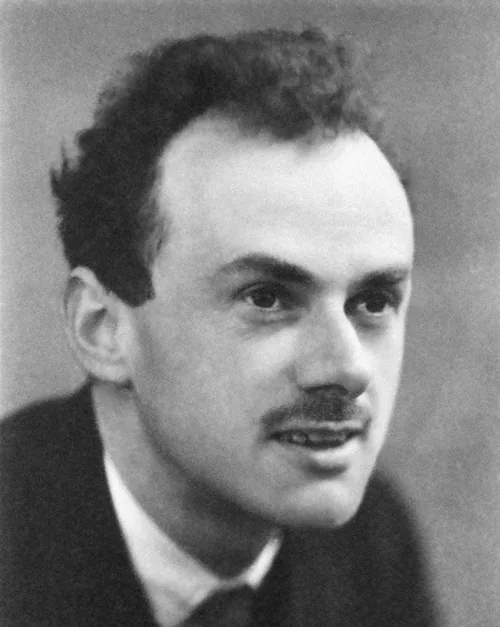 Paul Dirac in a portrait photograph from 1933
