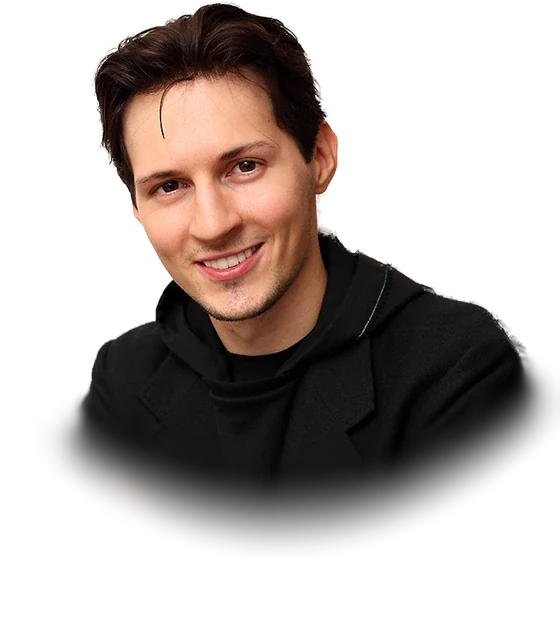Pavel Durov seated with his arms crossed in a photograph from 2012