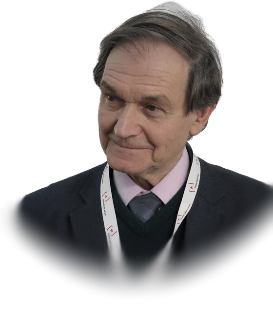 Roger Penrose at the Festival della Scienza in October 2011
