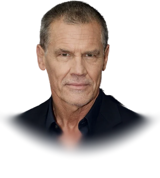 Josh Brolin, the actor who plays Thanos in the Marvel Cinematic Universe films, in a dark navy jacket and shirt at the Toronto International Film Festival in 2025