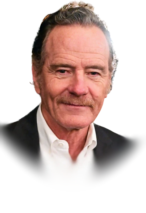 Bryan Cranston, the actor who played Walter White in Breaking Bad, in a dark blazer and an open-collar white shirt in May 2026