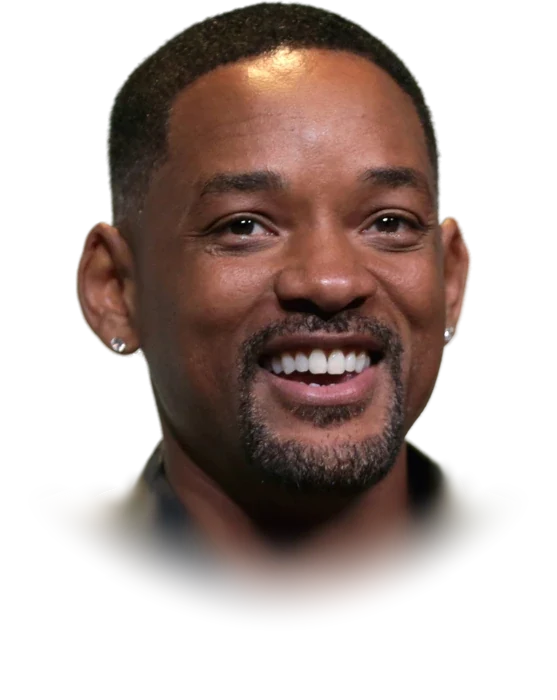 Will Smith smiling at the San Diego Comic-Con in July 2016